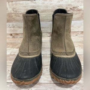 Women’s size 8.5 Sorel Pull On Duck Boots - Waterproof